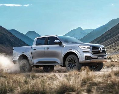 GWM PHEV pickup trucks