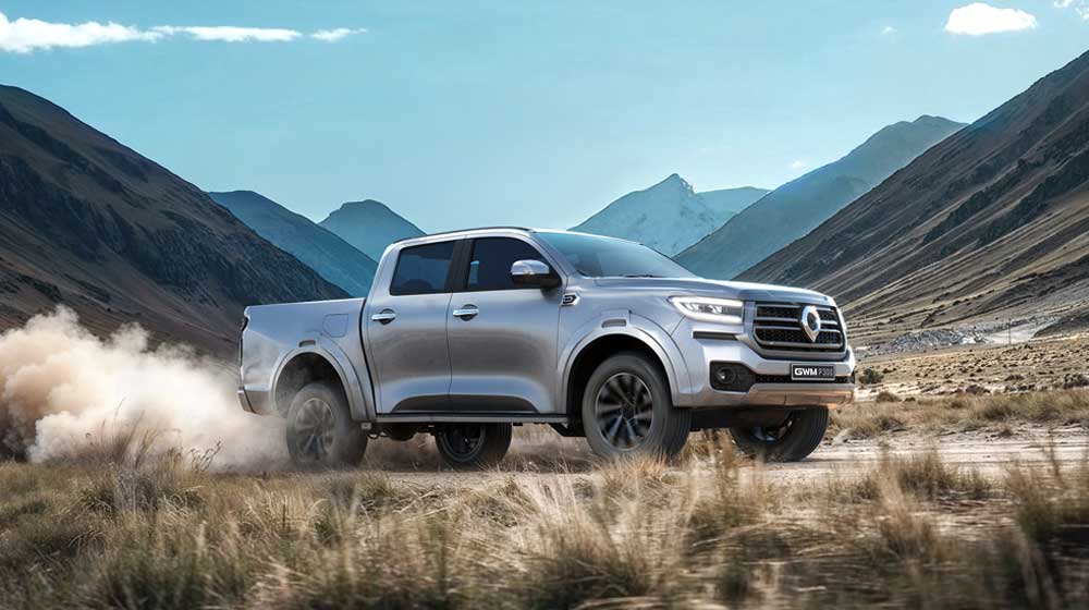 GWM PHEV pickup trucks