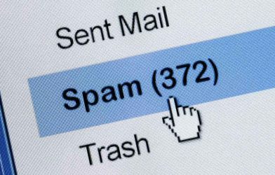 Gmail settings block scams