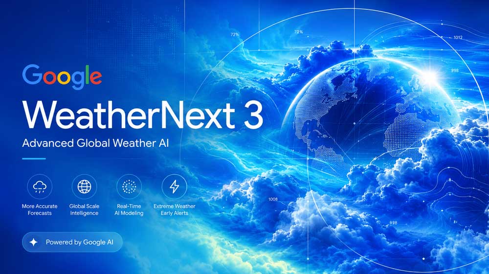 Google WeatherNext 3