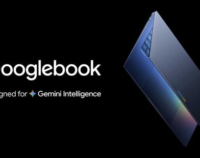 Google Android laptop Gemini