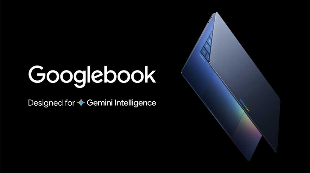 Google Android laptop Gemini
