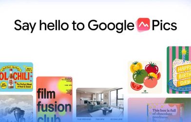 Google Pics AI editing