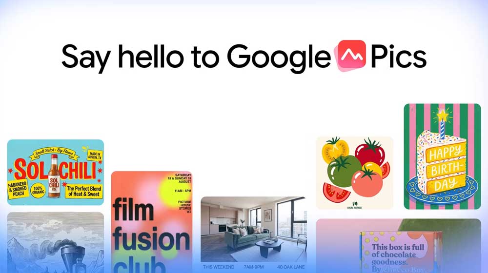 Google Pics AI editing