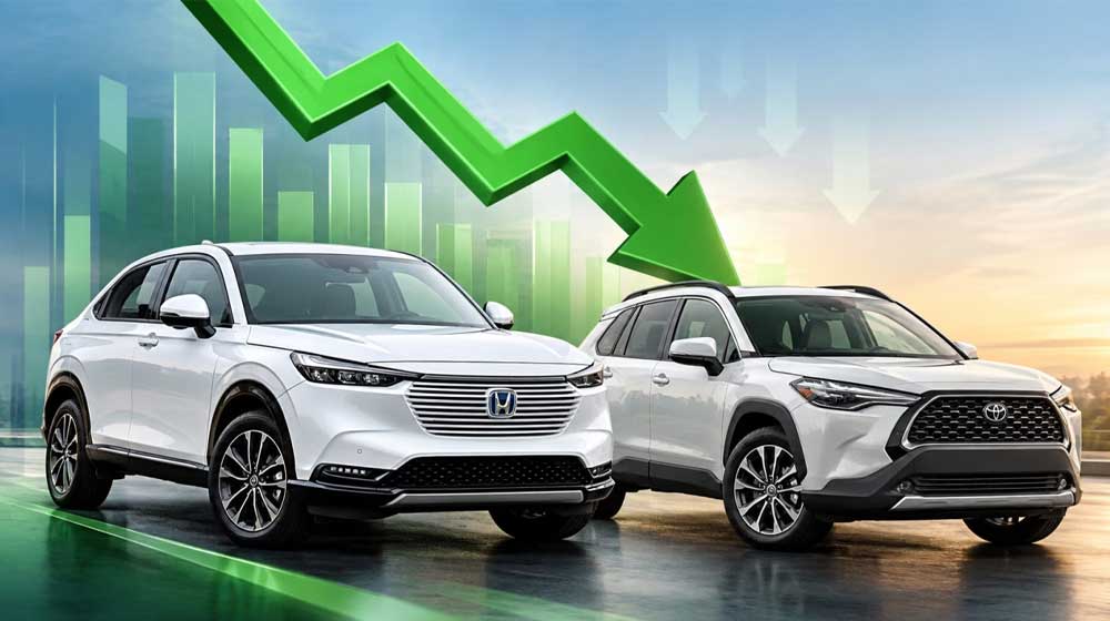 hybrid car prices Pakistan