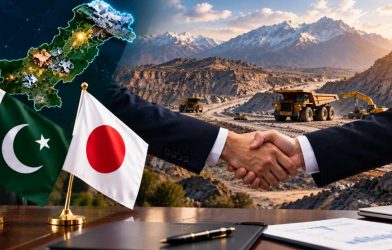 Japanese mining investment Pakistan