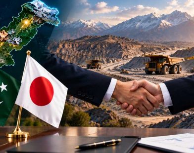 Japanese mining investment Pakistan