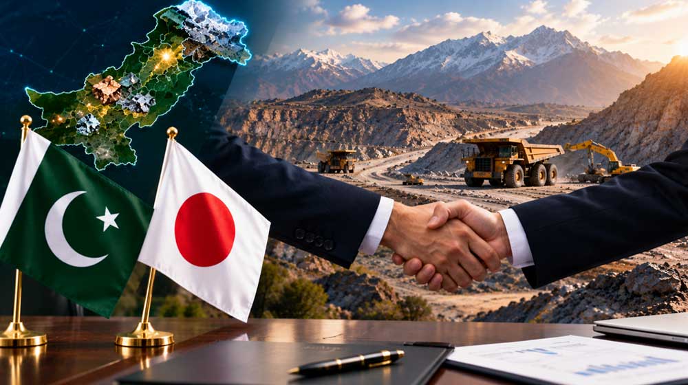 Japanese mining investment Pakistan
