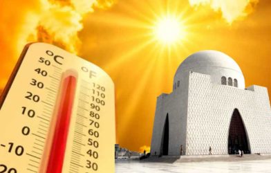 Karachi September temperature