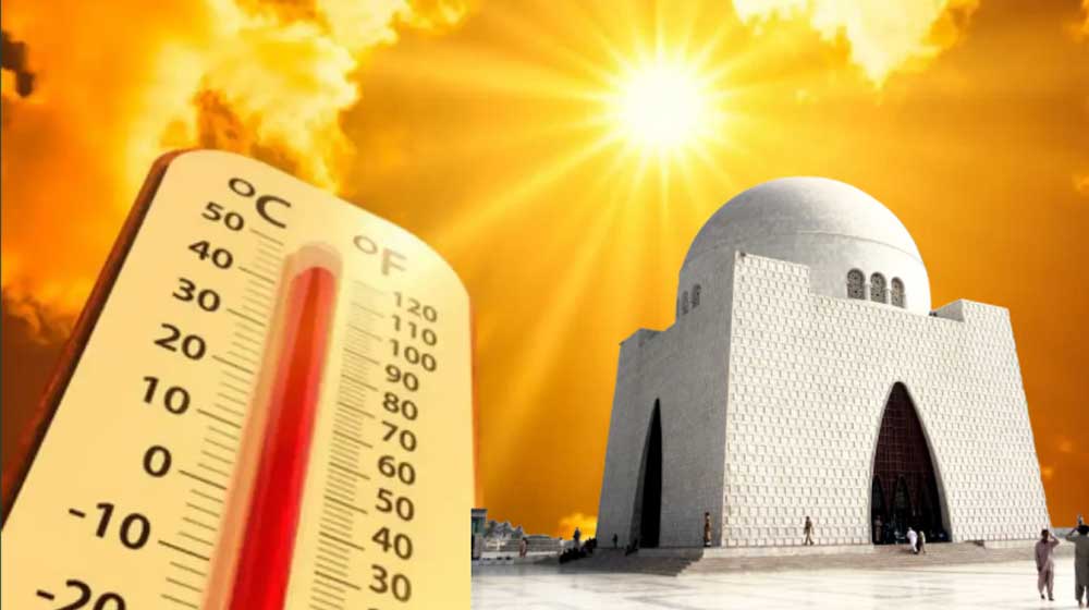 Karachi September temperature