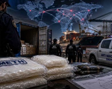 Karachi Port meth seizure