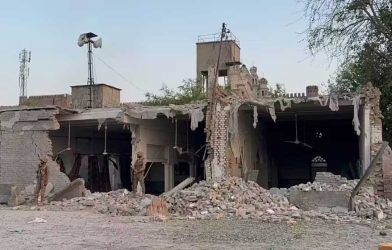Kohat police compound attack