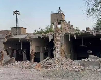 Kohat police compound attack