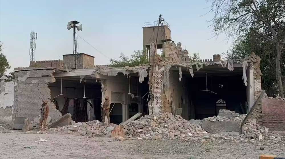 Kohat police compound attack