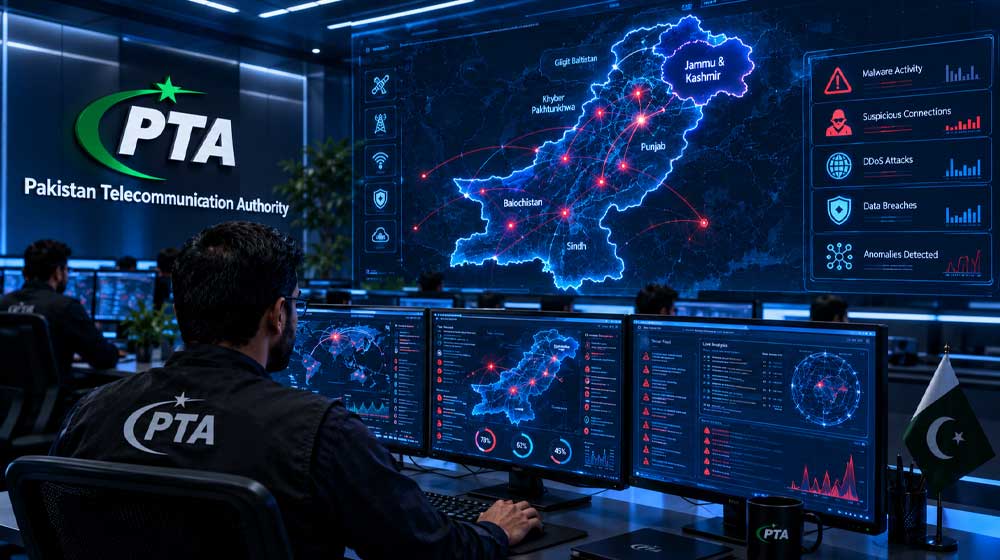 PTA cyber threat platform