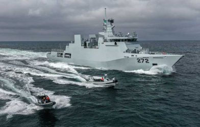 Indian Navy action