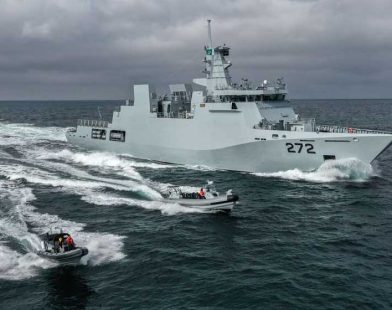 Indian Navy action