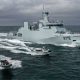 Indian Navy action
