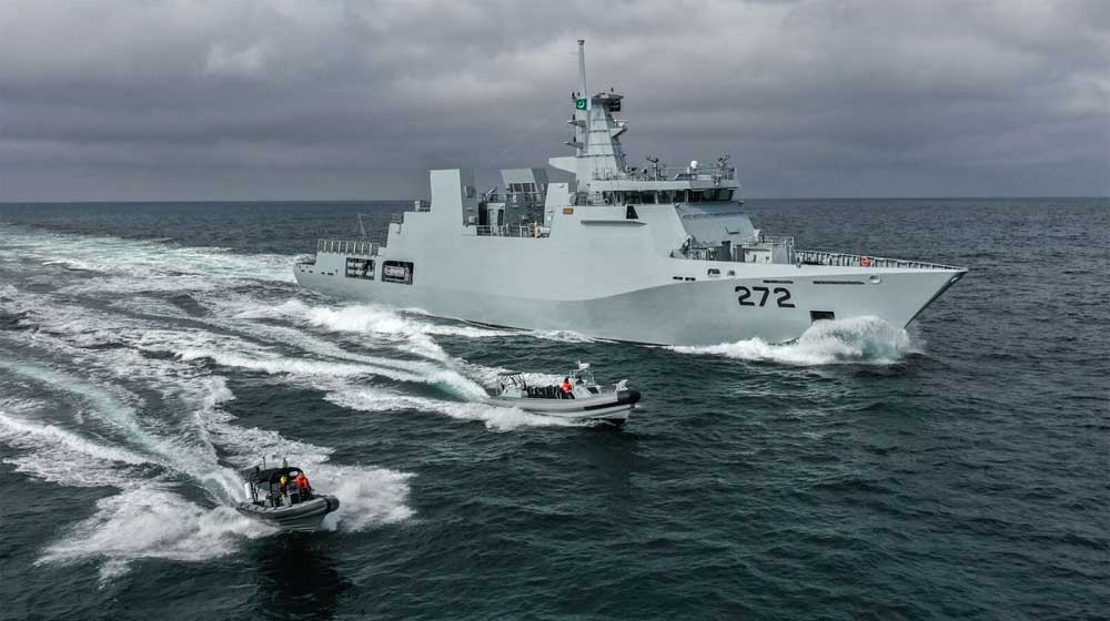 Indian Navy action