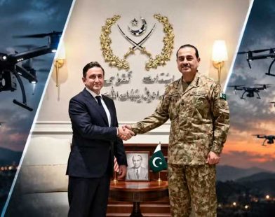 Pakistan Army drone deal