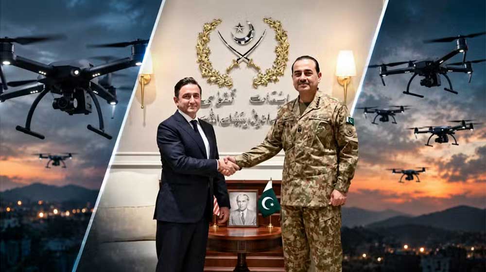 Pakistan Army drone deal