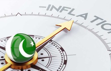 Pakistan inflation August