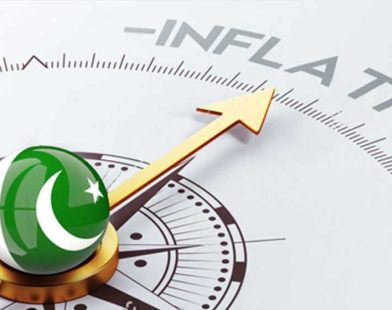 Pakistan inflation August