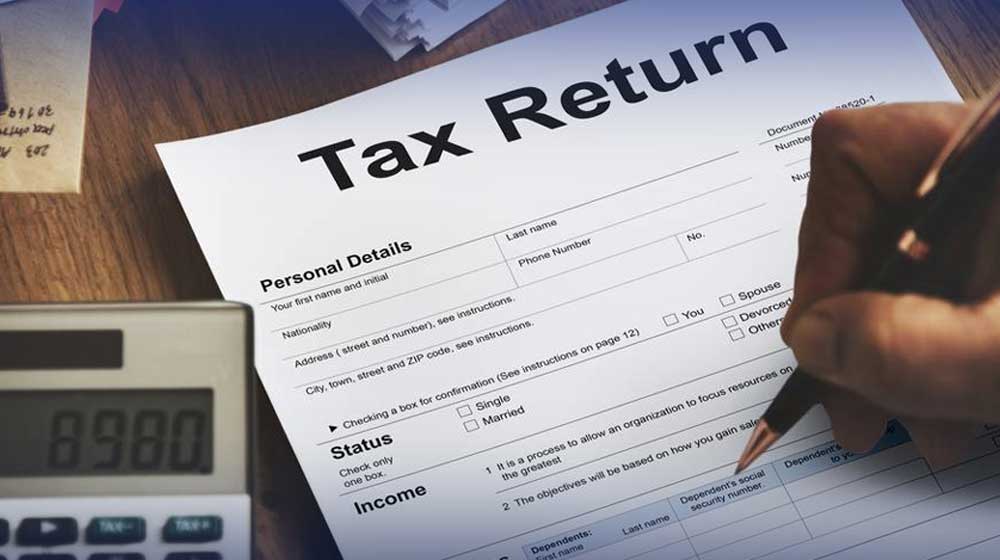 Pakistan tax returns filed