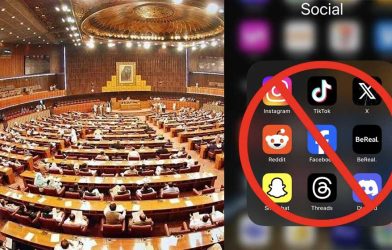 Punjab Assembly social media ban