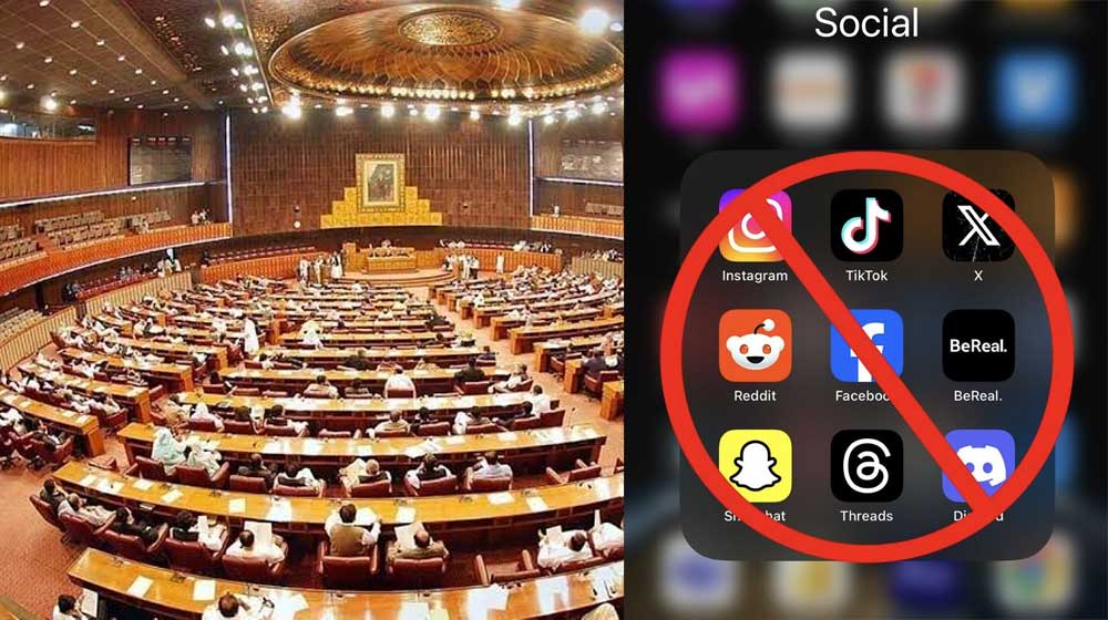 Punjab Assembly social media ban