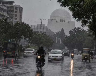 Karachi rain forecast
