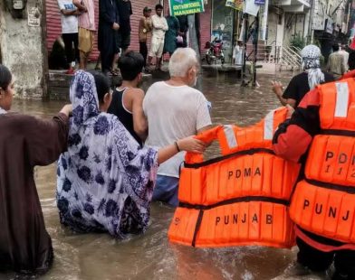 Rawalpindi rain record broken