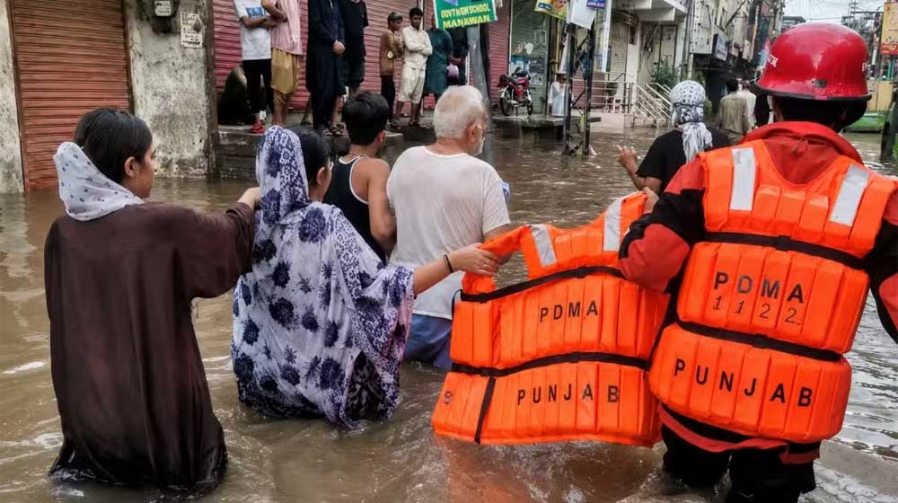 Rawalpindi rain record broken