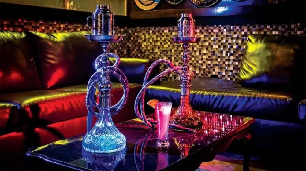 sheesha cafes ban Islamabad