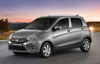 Pak Suzuki Cultus variants discontinued