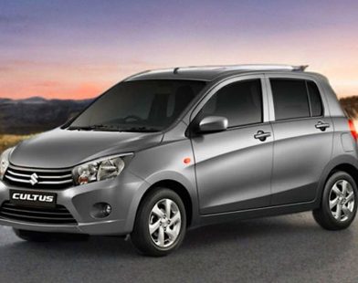 Pak Suzuki Cultus variants discontinued