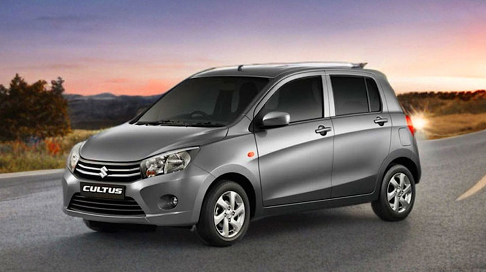 Pak Suzuki Cultus variants discontinued