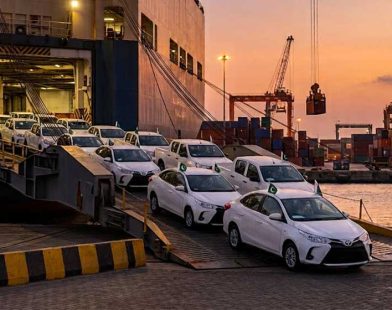 Pakistan vehicle exports Bangladesh