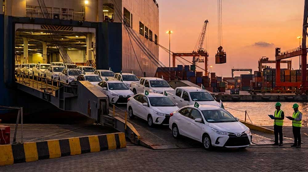 Pakistan vehicle exports Bangladesh