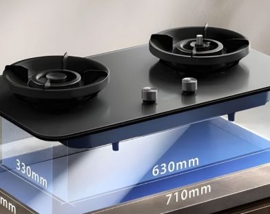 AI-powered gas stove