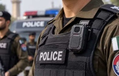 body-worn cameras for police