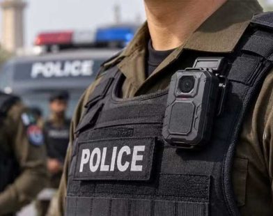 body-worn cameras for police