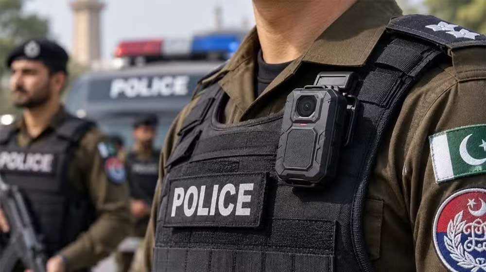 body-worn cameras for police