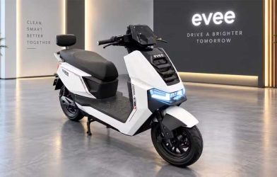 self-driving electric scooter