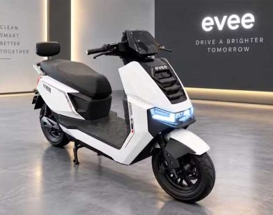 self-driving electric scooter