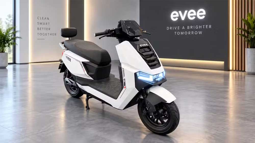 self-driving electric scooter