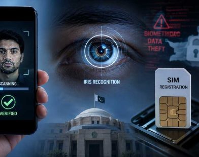face IRIS scans SIM