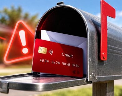 fake bank card