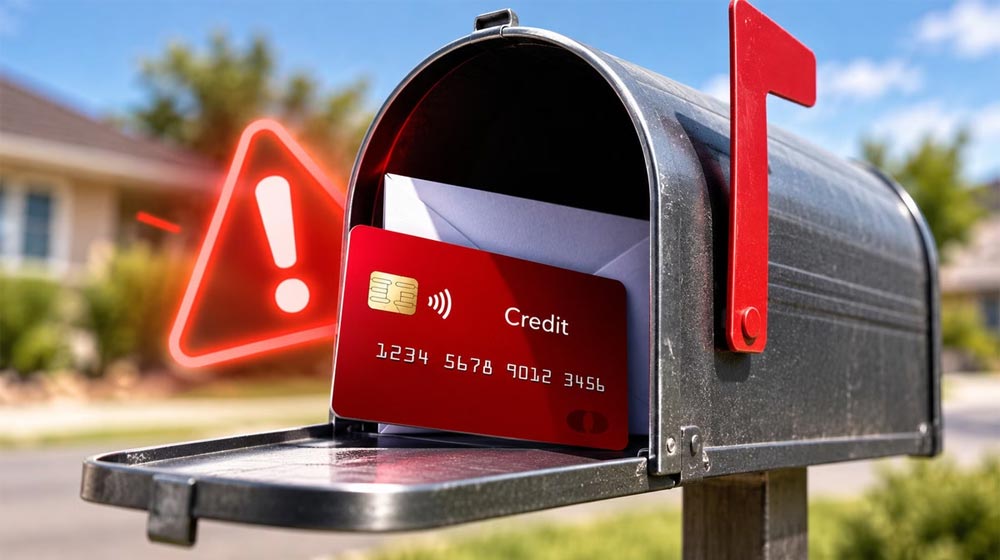 fake bank card