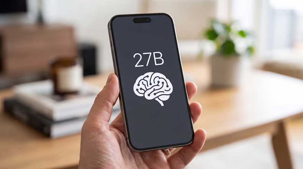 iPhone 18 Pro AI model